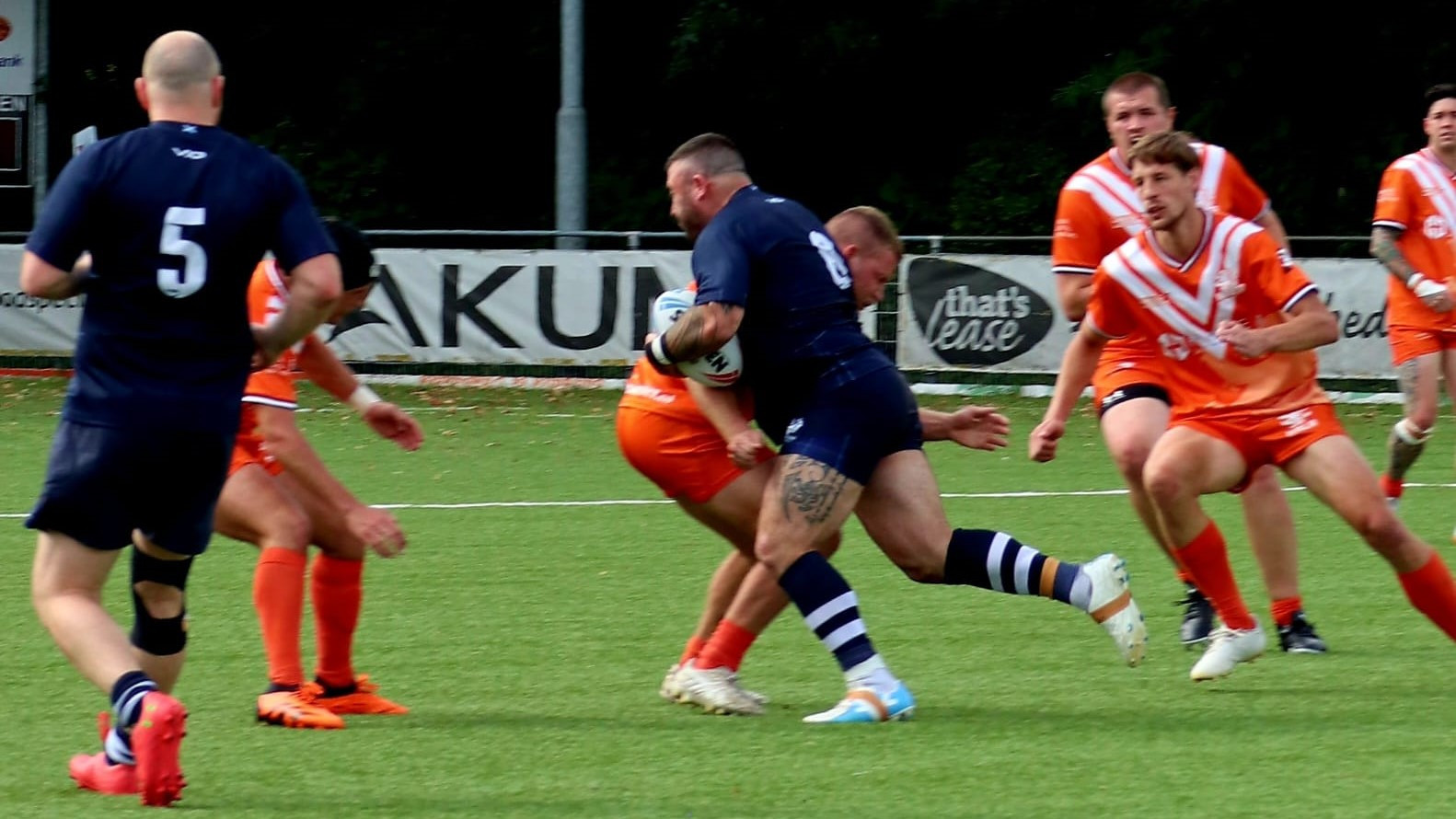 Netherlands 34 - 26 Scotland