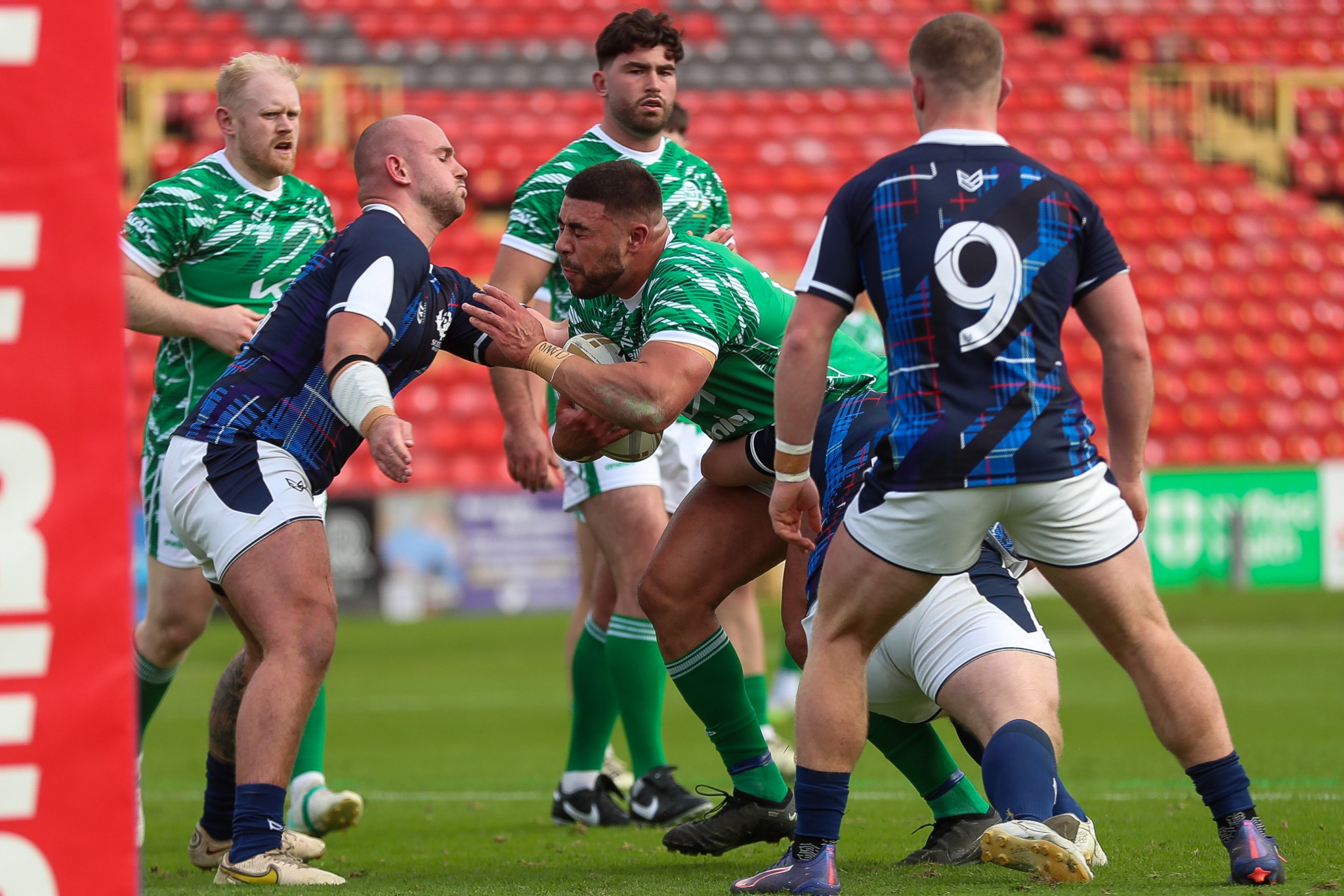 Scotland 6 - 36 Ireland