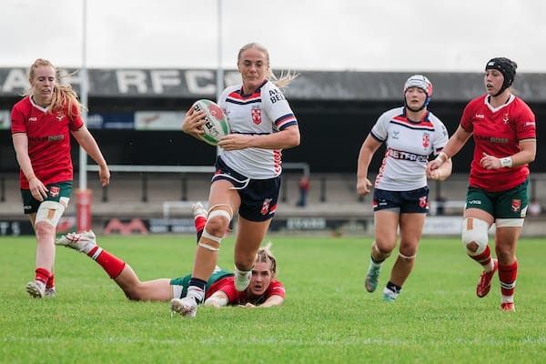 Wales 0 - 62 England