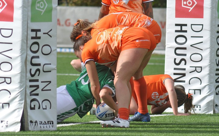 Netherlands 6 - 42 Ireland