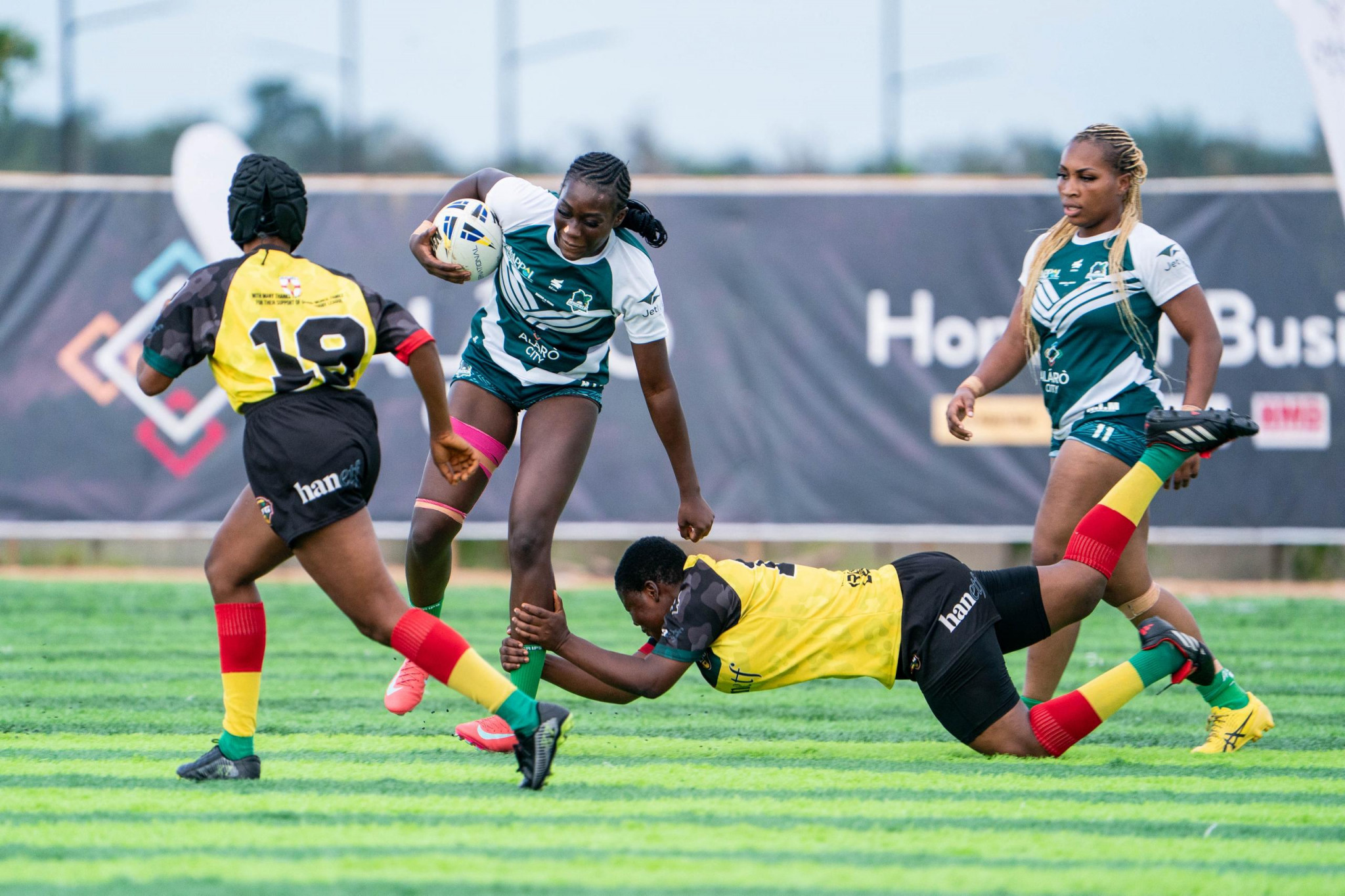 Nigeria 40 - 0 Ghana