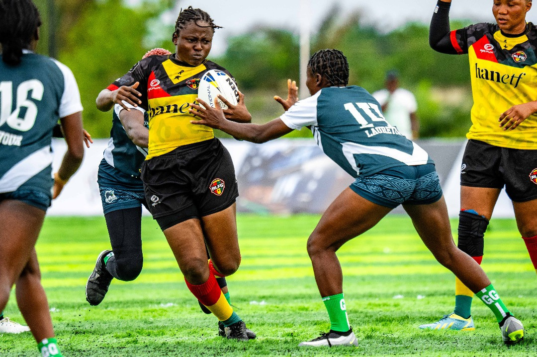 Nigeria 24 - 8 Ghana