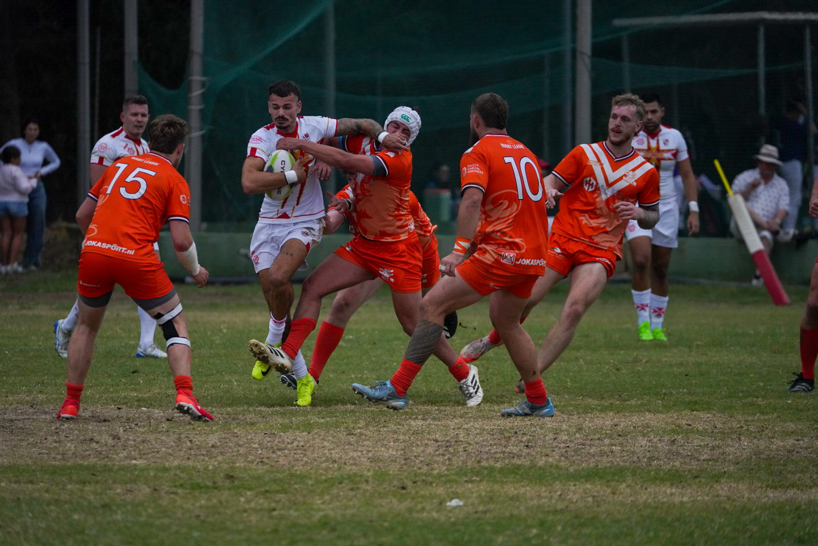 Malta 6 - 36 Netherlands