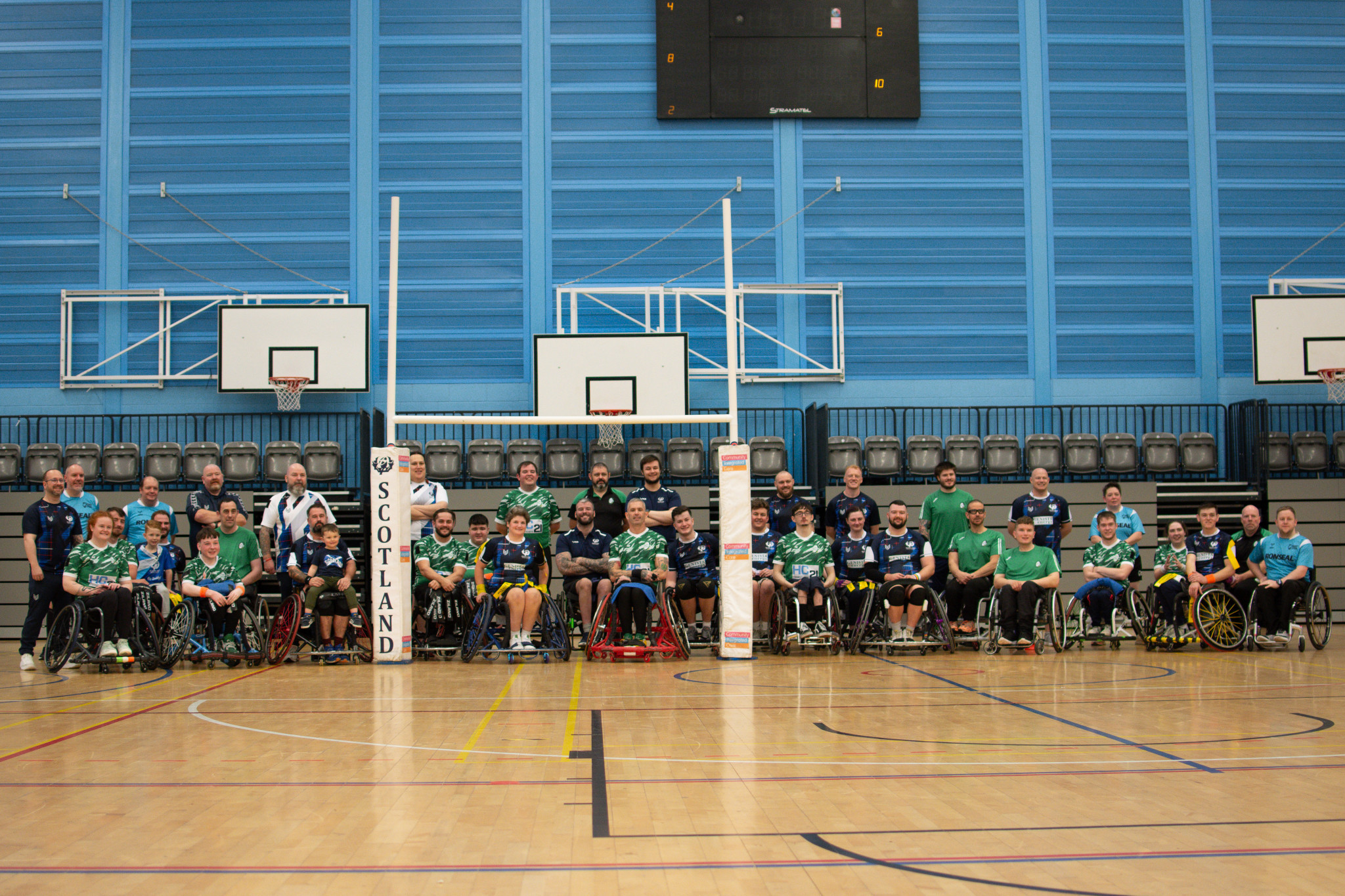 Scotland 6 - 58 Ireland