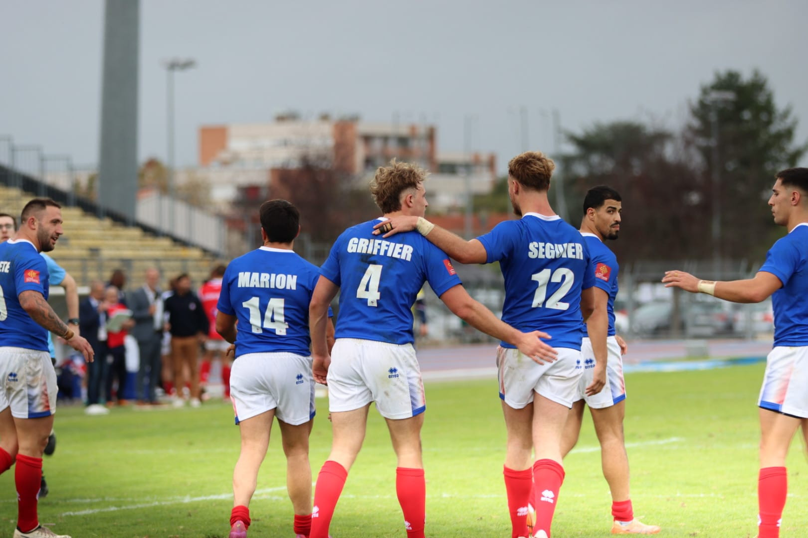 France 36 - 0 Jamaica
