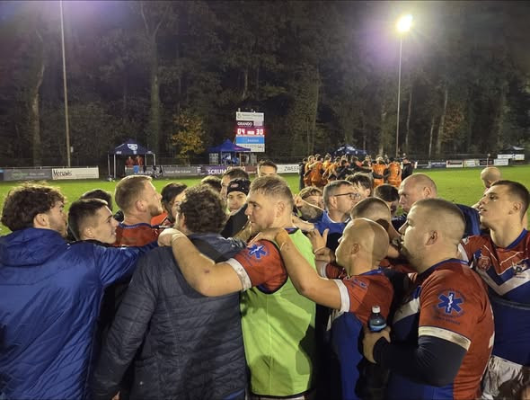 Netherlands 4 - 30 Serbia