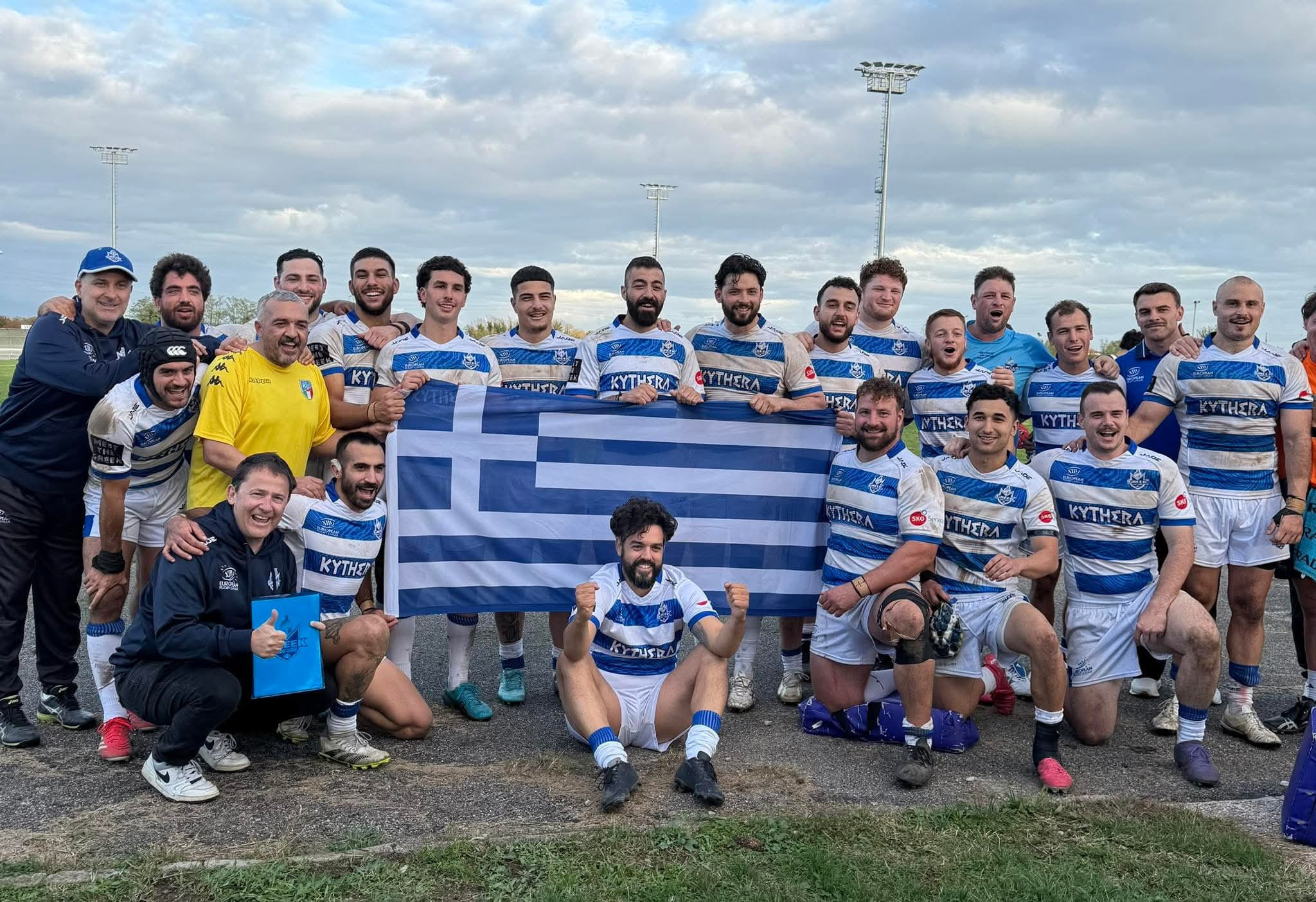 Italy 14 - 46 Greece