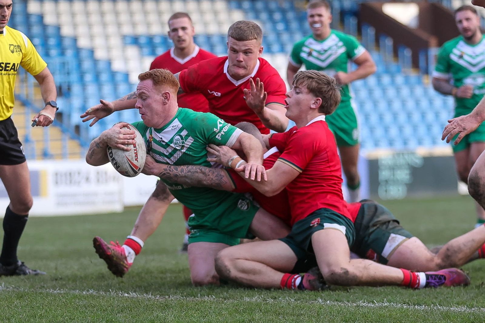 Ireland 36 - 12 Wales