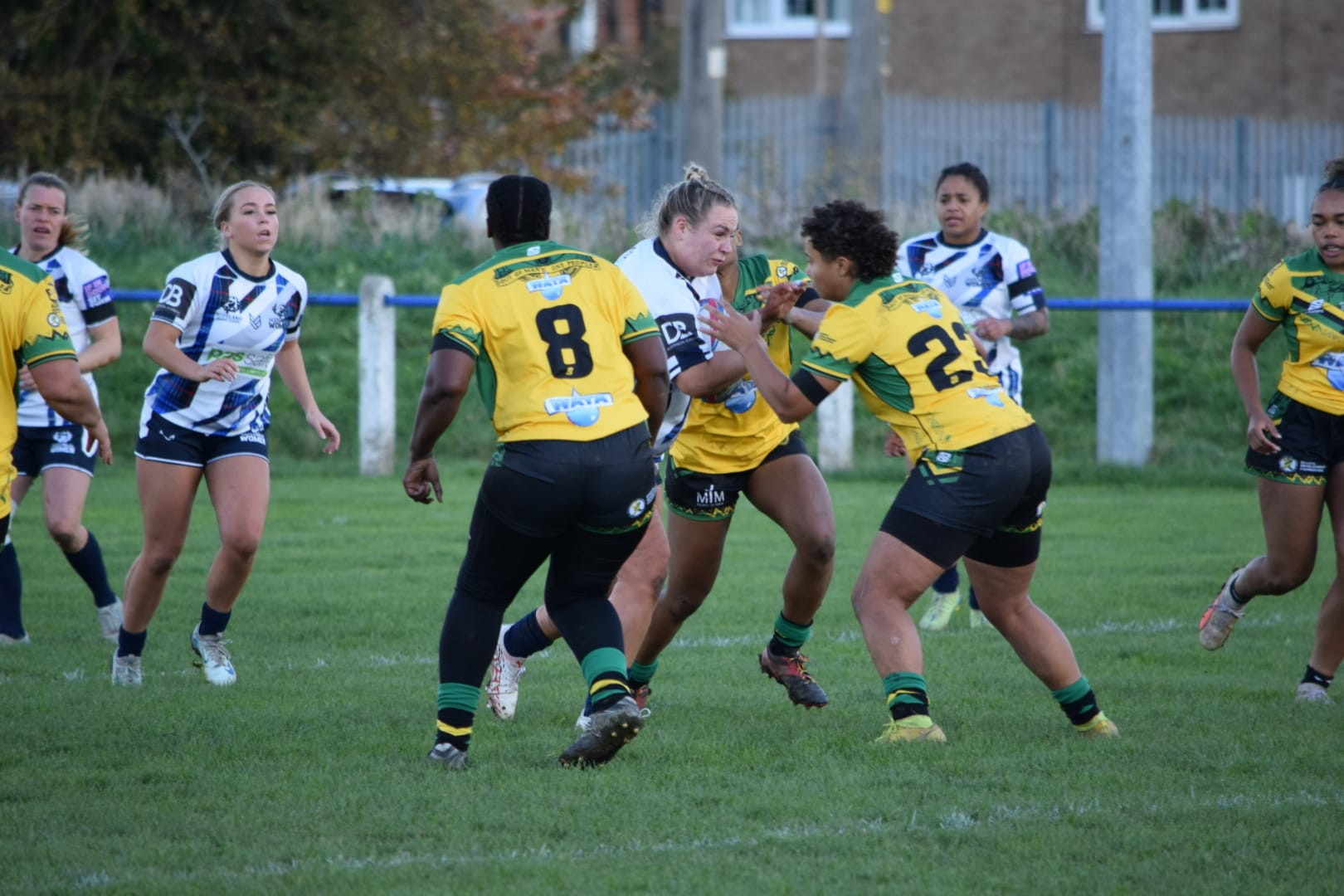 Jamaica 12 - 38 Scotland