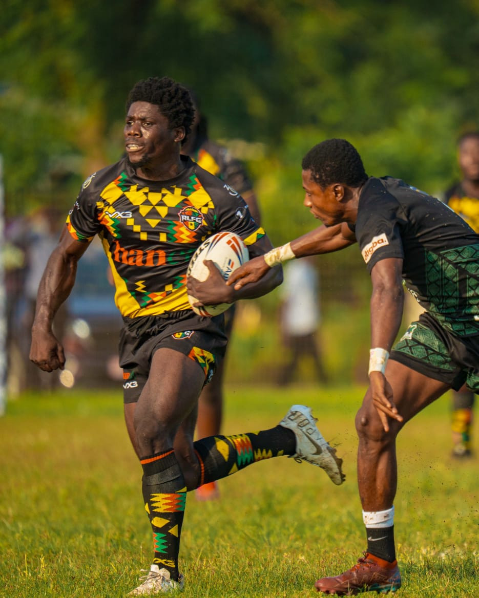 Ghana 36 - 24 Nigeria