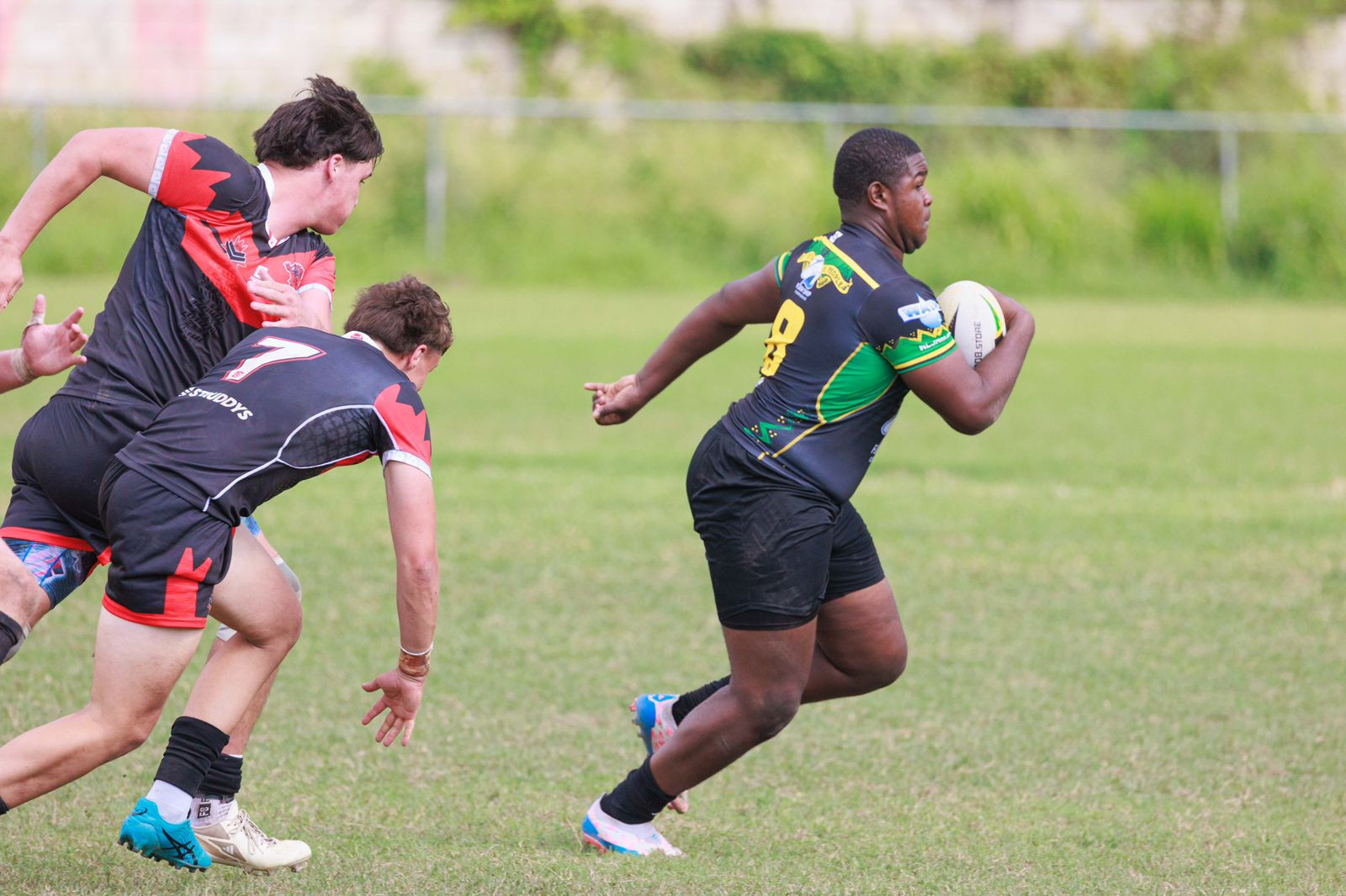 Jamaica 42 - 24 Canada